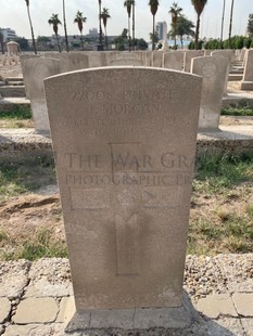 BAGHDAD (NORTH GATE) WAR CEMETERY - MORGAN, J